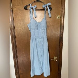 Lauren Conrad Midi Dress